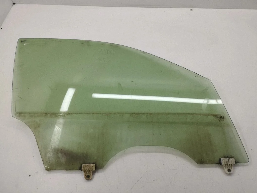 Front door window glass four-door – right