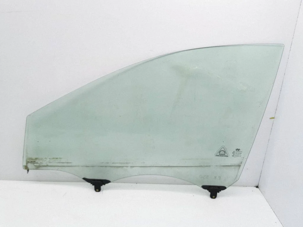 Front door window glass four-door 43R007951