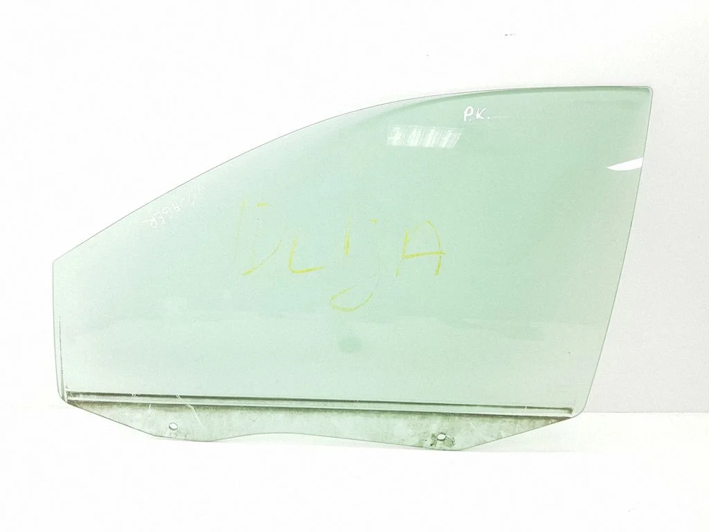 Front door window glass four-door 43R000263