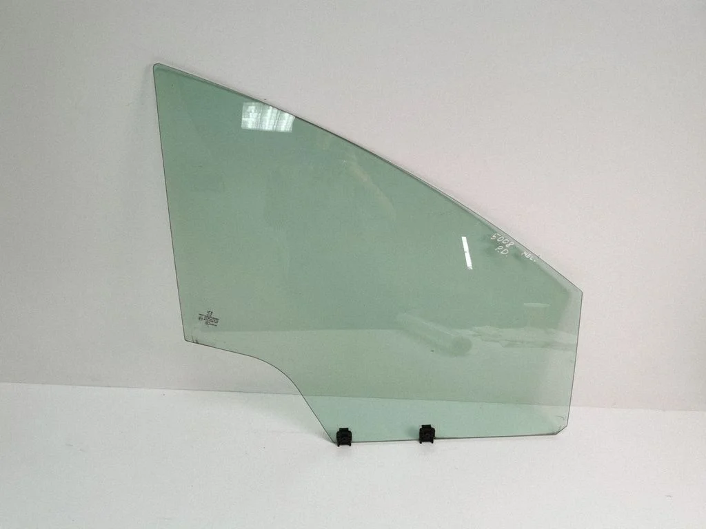 Front door window glass four-door – right