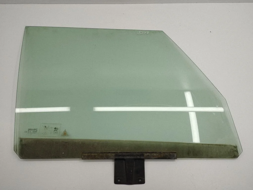 Front door window glass four-door – right