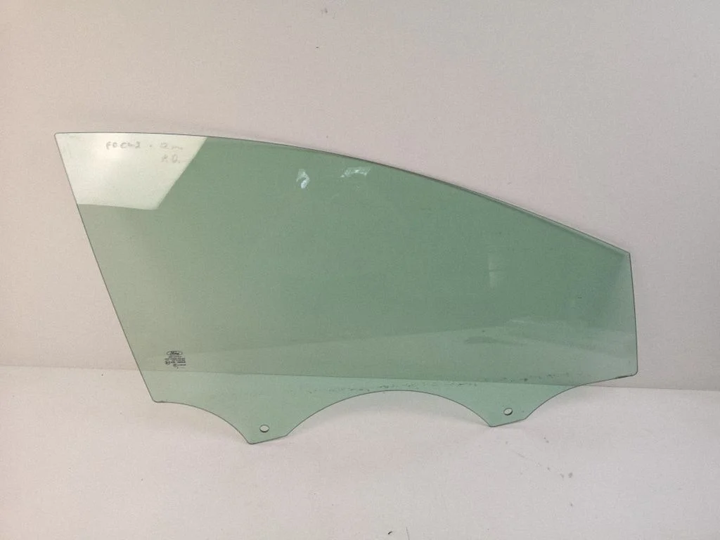 Front door window glass four-door – right