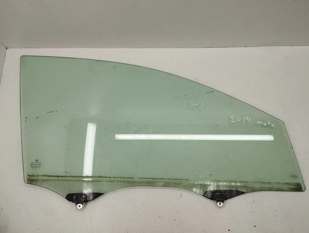 Front door window glass four-door – right