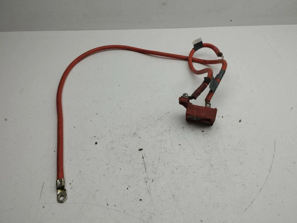 Positive cable (battery) – BMW 5 Series E60 E61 (2004-2010)