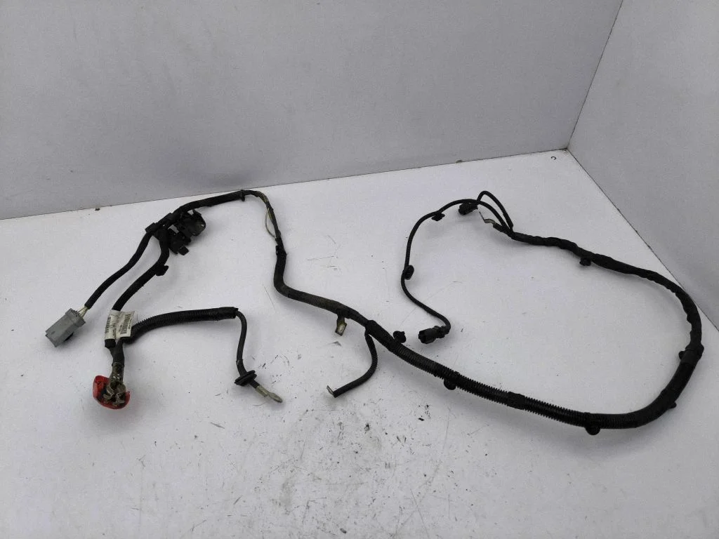Positive cable (battery) 9804154280