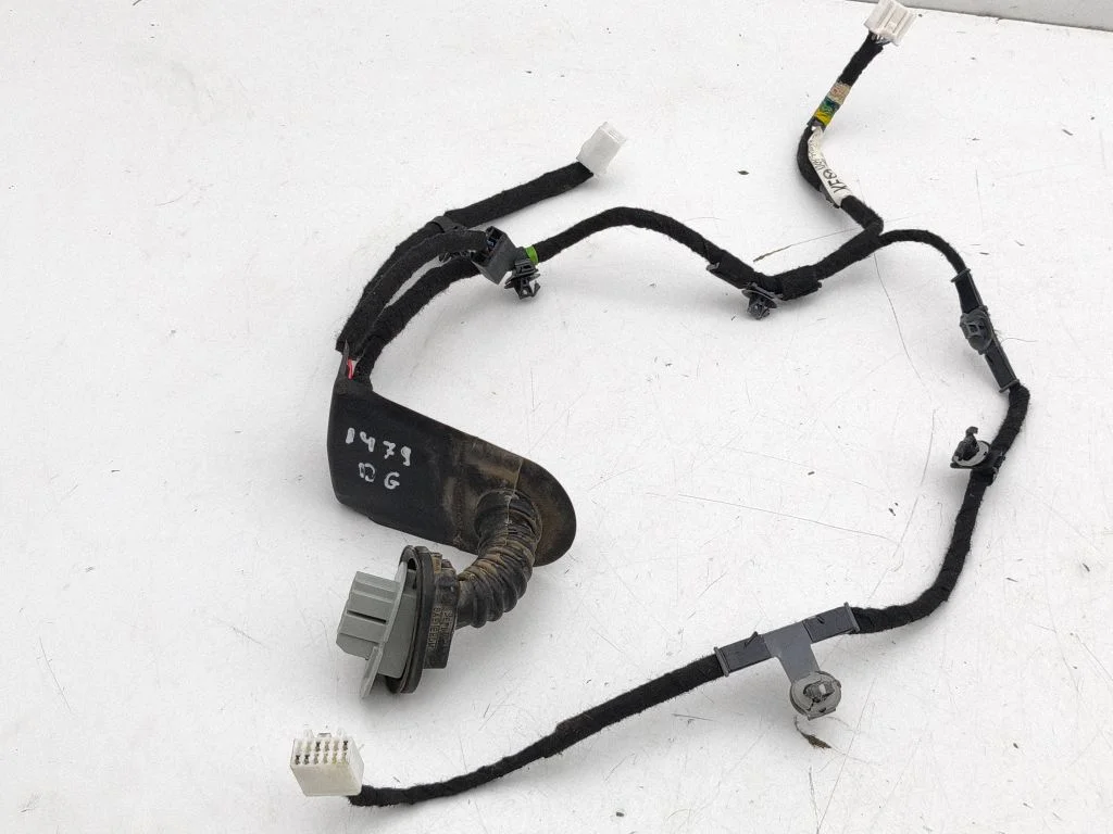 Aizmugurējo durvju vadu instalācija KD4967210A
