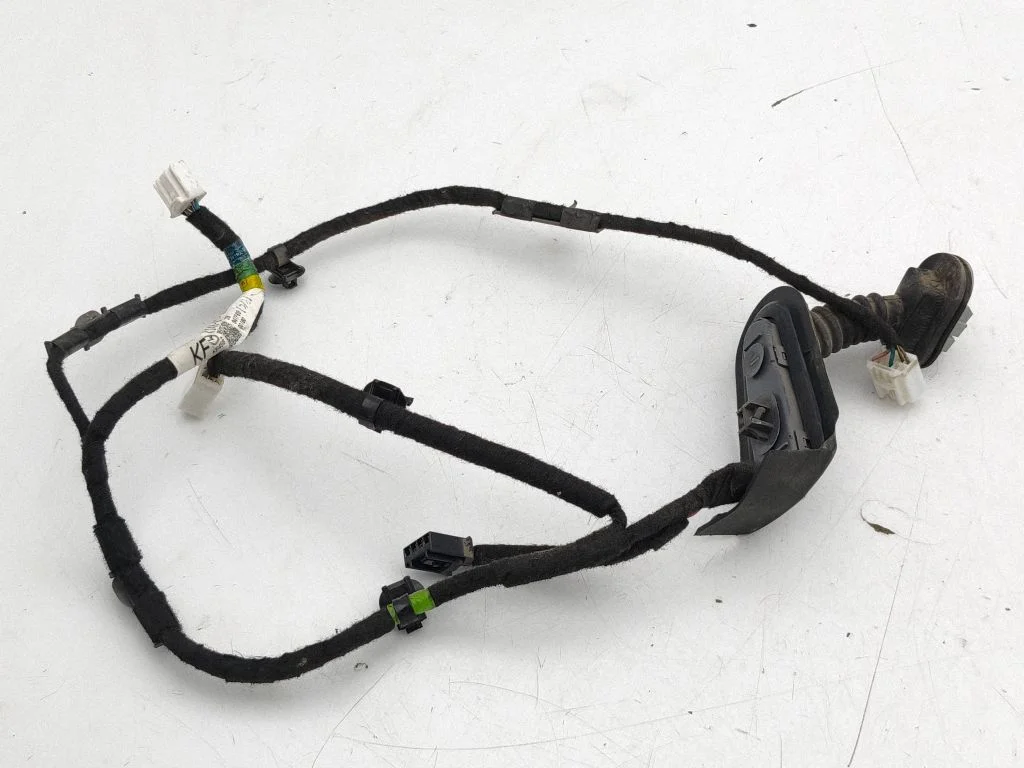 Aizmugurējo durvju vadu instalācija KD4967220A