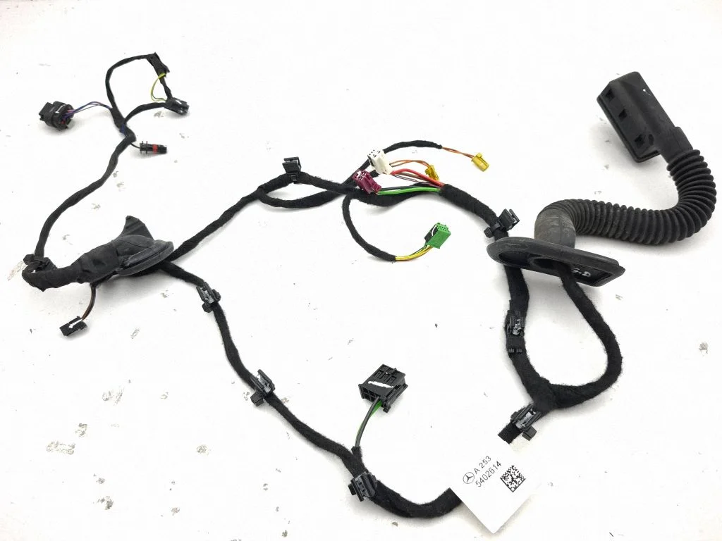 Rear door wiring loom A2535402614
