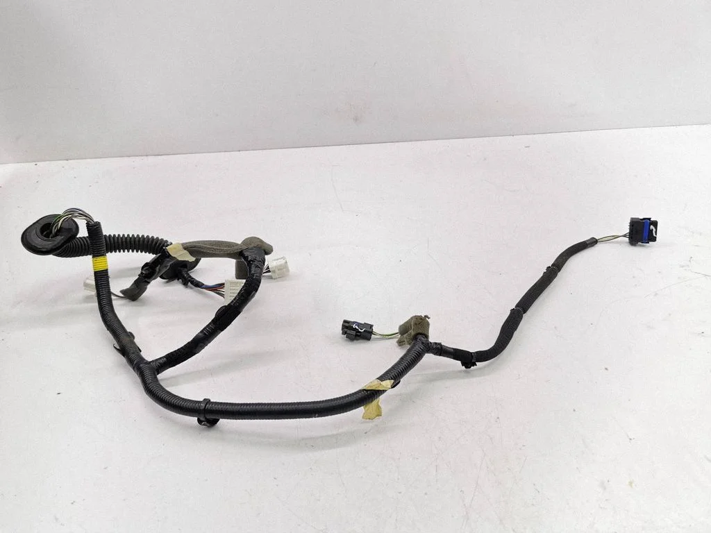 Rear door wiring loom – left