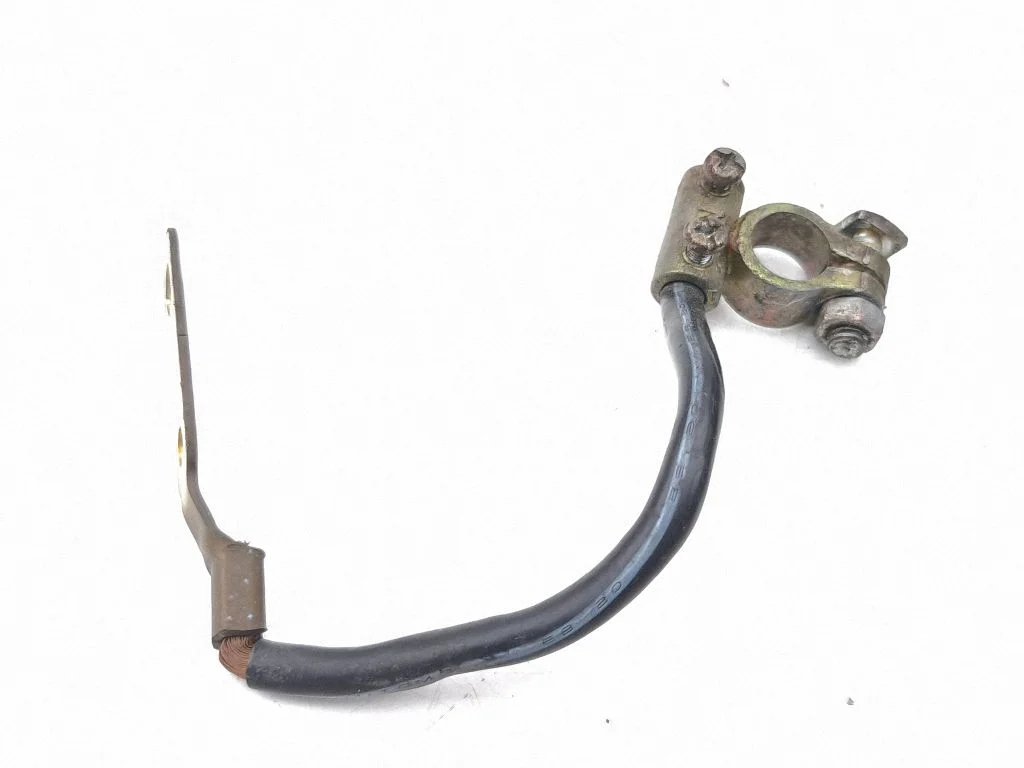 Negative earth cable (battery)