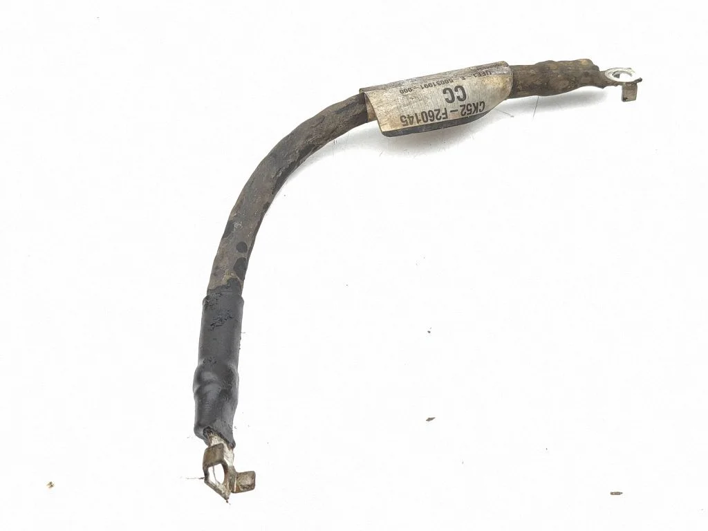 Negative earth cable (battery) CK52F260145