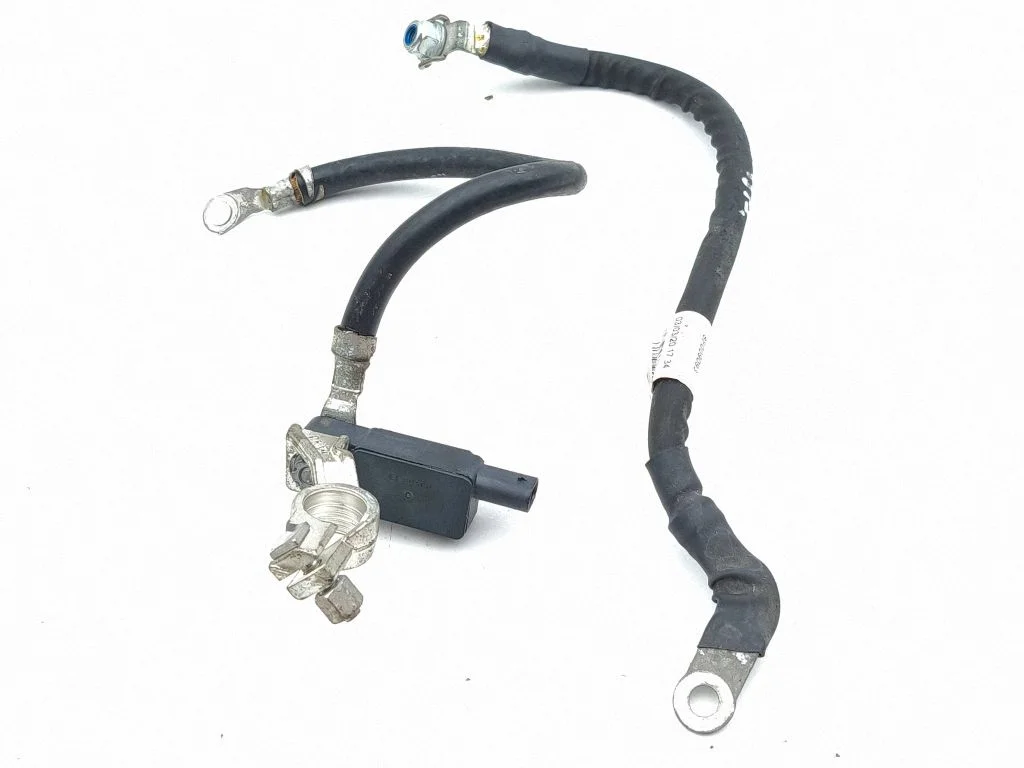 Negative earth cable (battery) A0009058812