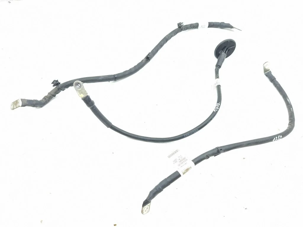 Negative earth cable (battery) A2535400301
