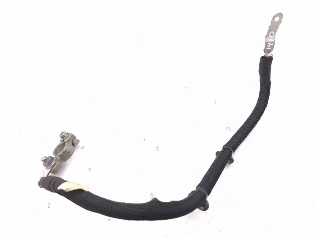 Negative earth cable (battery)