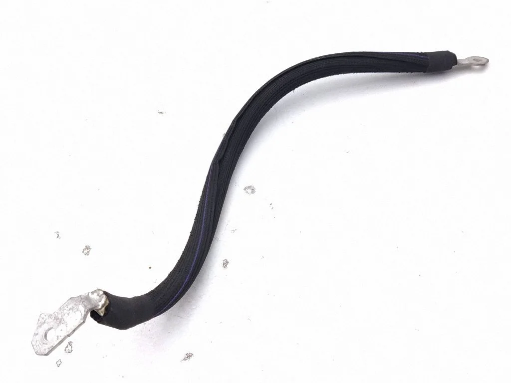 Negative earth cable (battery)
