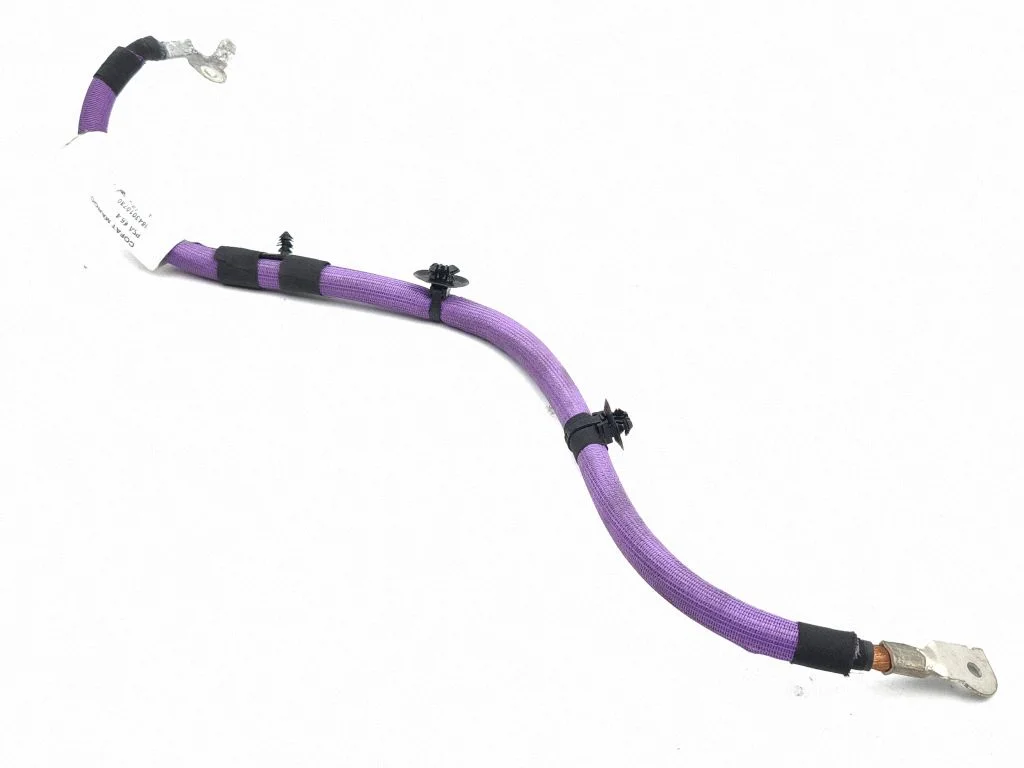 Negative earth cable (battery) 9843010780