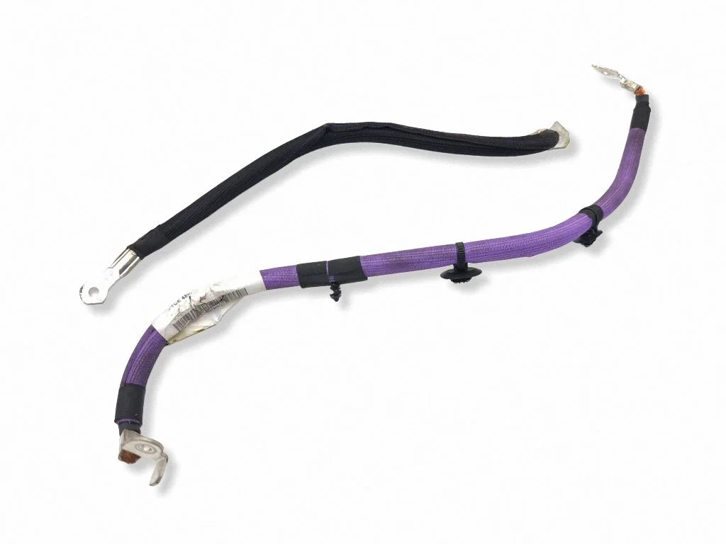 Negative earth cable (battery) 9843010780