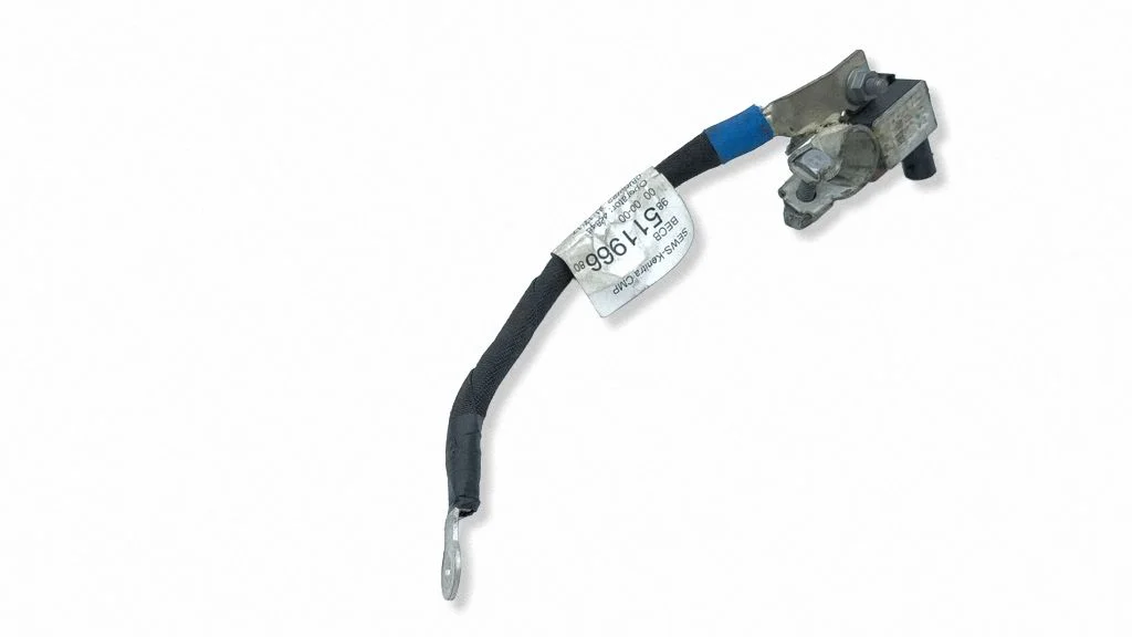 Negative earth cable (battery) 9851196680