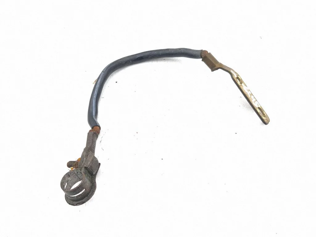 Negative earth cable (battery)