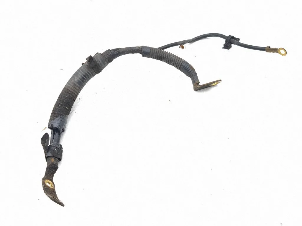 Negative earth cable (battery)
