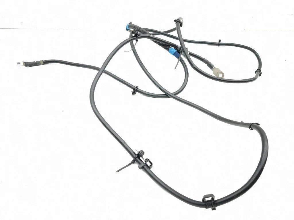 Negative earth cable (battery) A2124405809