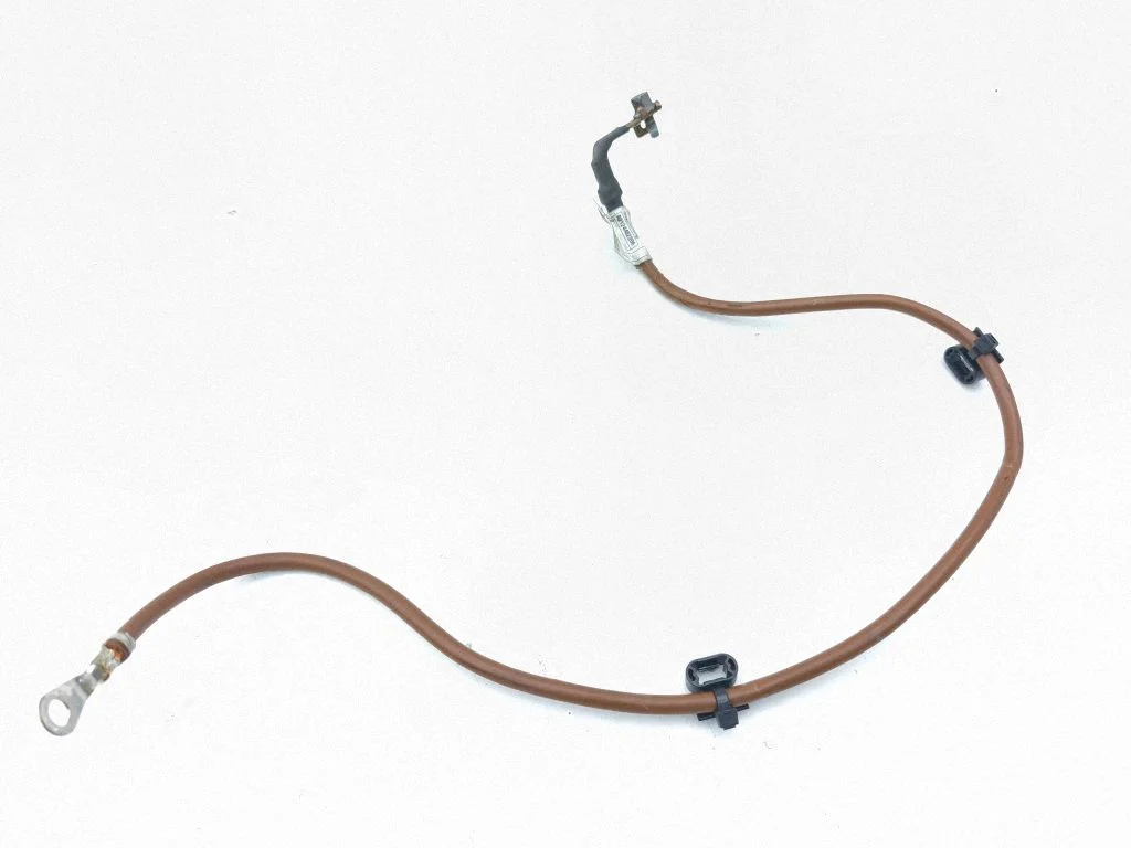 Negative earth cable (battery) A2124402206