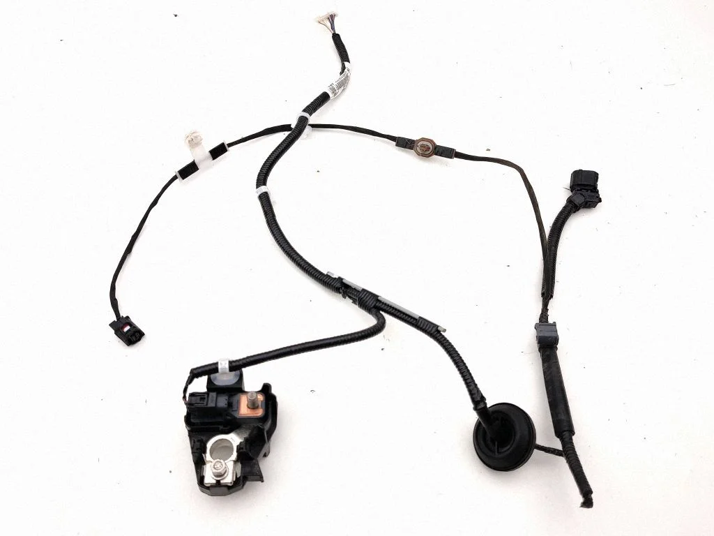Negative earth cable (battery) – Toyota RAV 4 (XA50) (2018-)