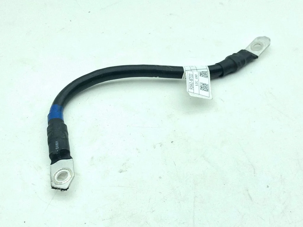 Negative earth cable (battery) 91661N7510