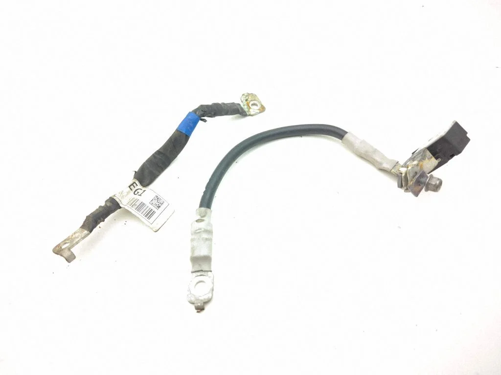 Negative earth cable (battery) 91861N7010