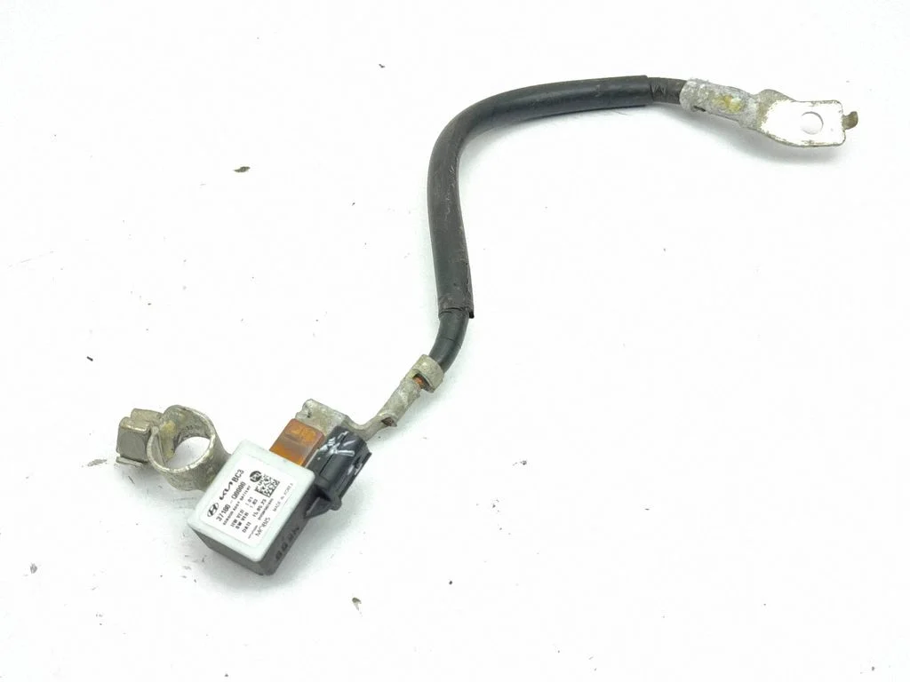 Negative earth cable (battery) 37180Q0000