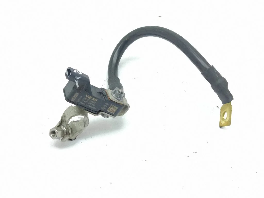 Negative earth cable (battery) 2Q0915181B
