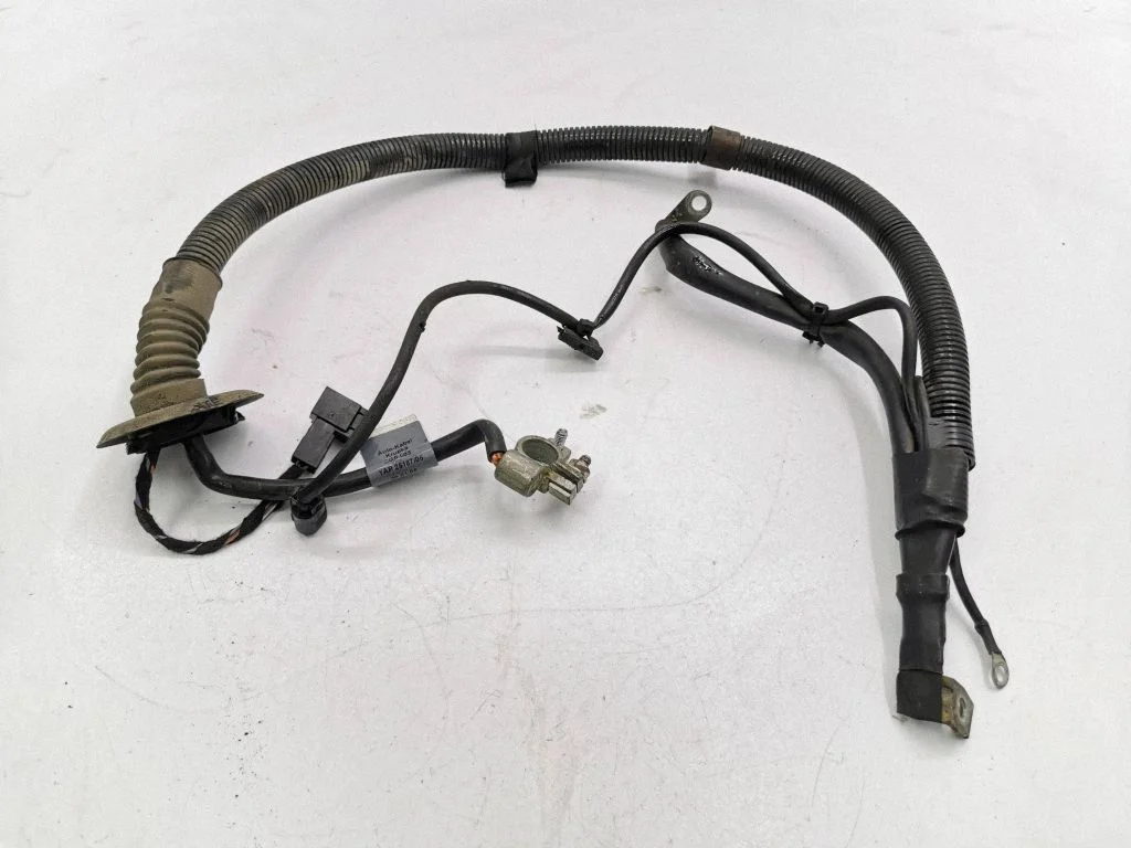 Negative earth cable (battery) A1695400209