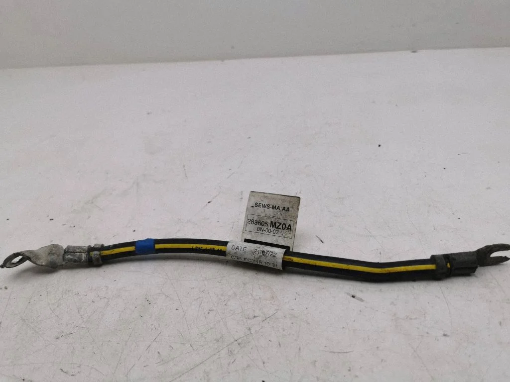 Negative earth cable (battery) 283605MZ0A – Renault Megane Mégane Renault Sport III (IV Based) (2017-2023)