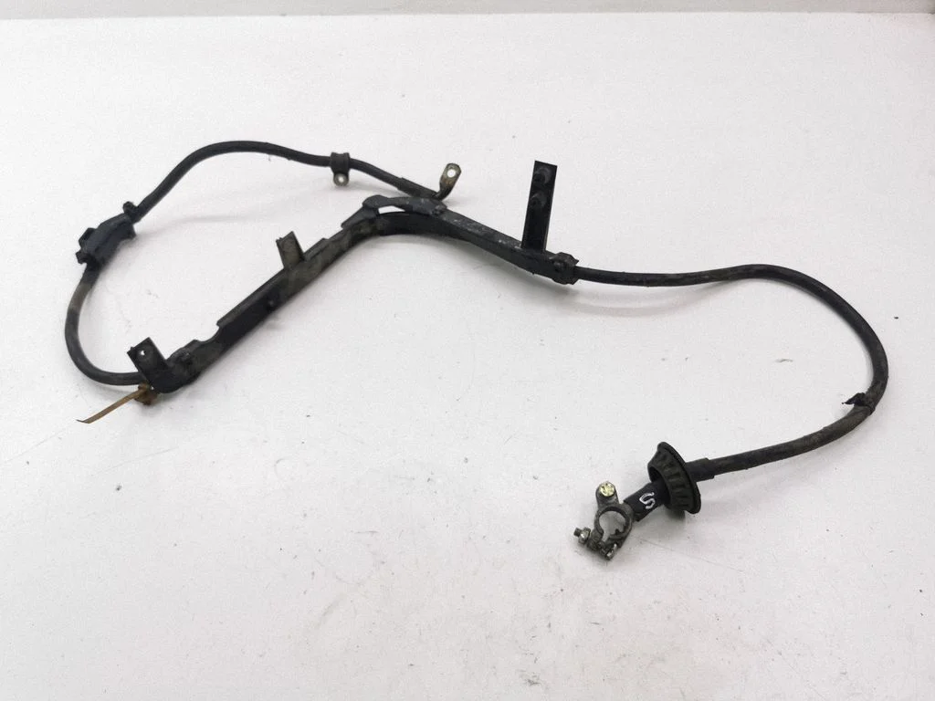 Negative earth cable (battery) – Volkswagen Passat B5 (1997-2000)