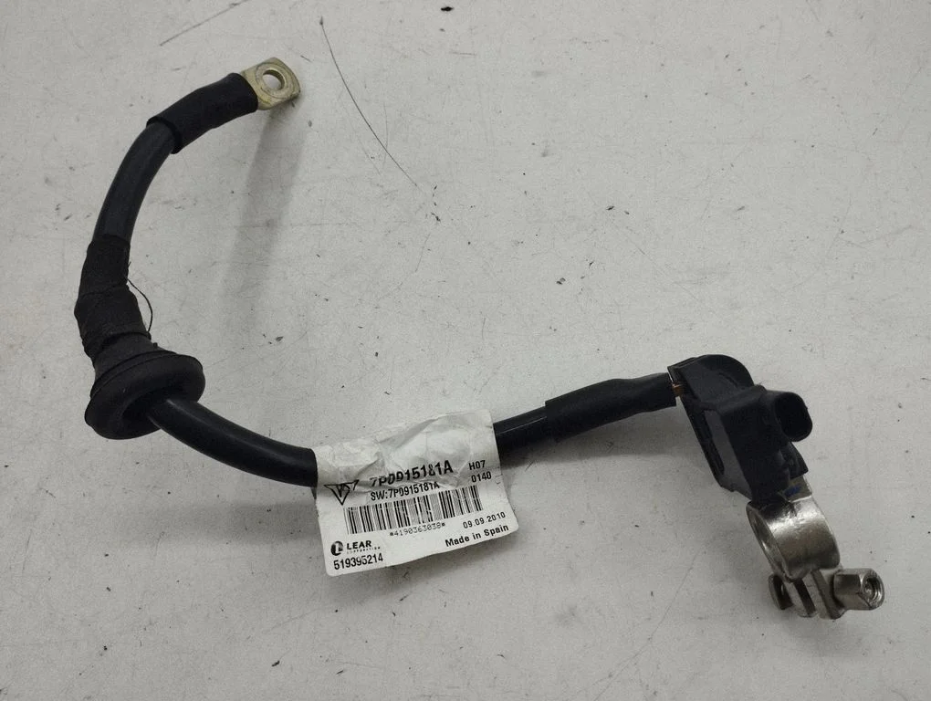 Negative earth cable (battery)