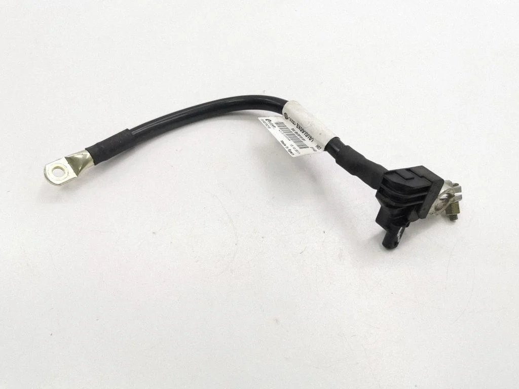 Negative earth cable (battery) 8X0915181