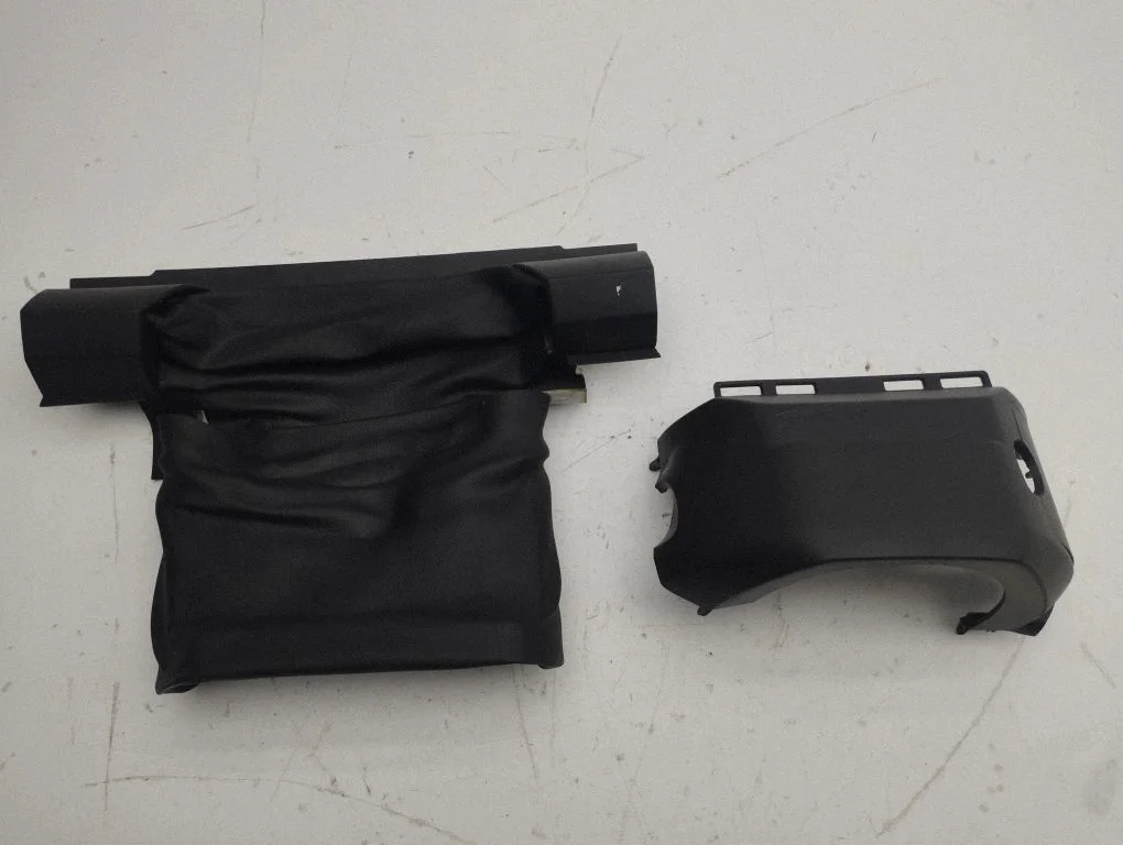 Steering wheel column trim 484713373R – Renault Megane Mégane Renault Sport III (IV Based) (2017-2023)