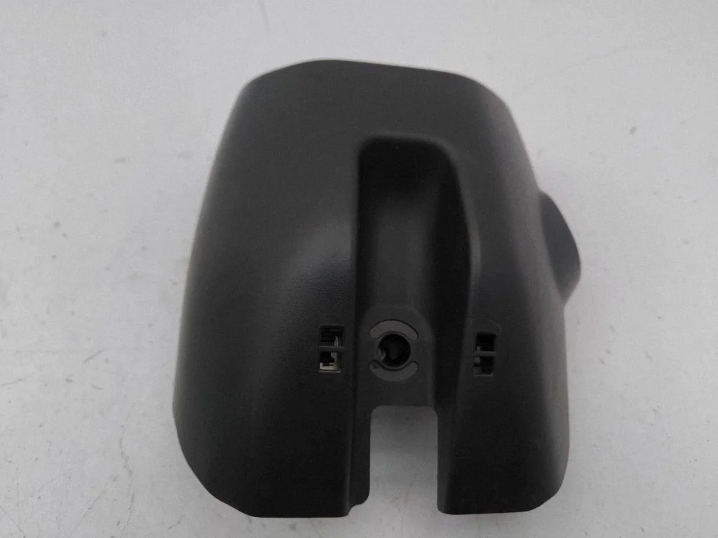 Steering wheel column trim