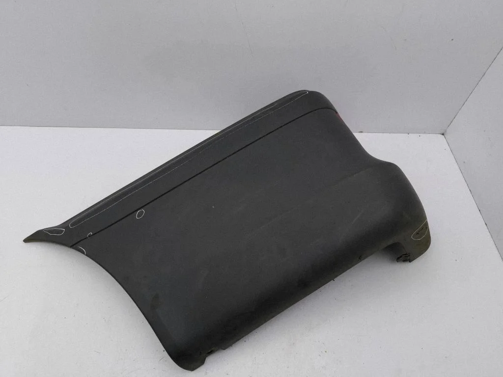 Rear bumper corner part panel trim A6398801671
