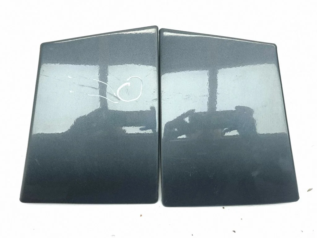 Rear bumper corner part panel trim