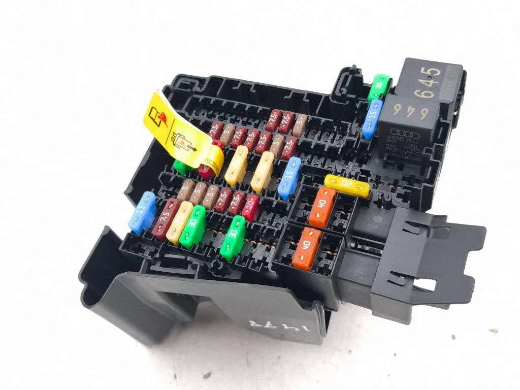 Drošinātāju bloks – Skoda Enyaq iV (2020-)