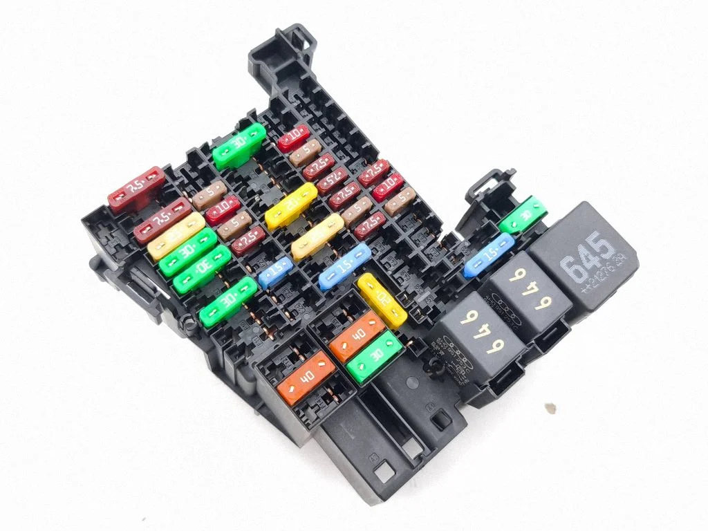 Drošinātāju bloks – Audi Q4 e-tron (2021-)