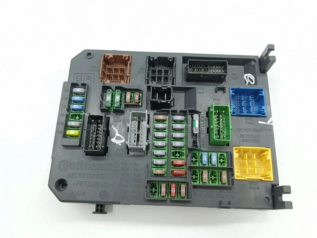 Drošinātāju bloks 9665547580