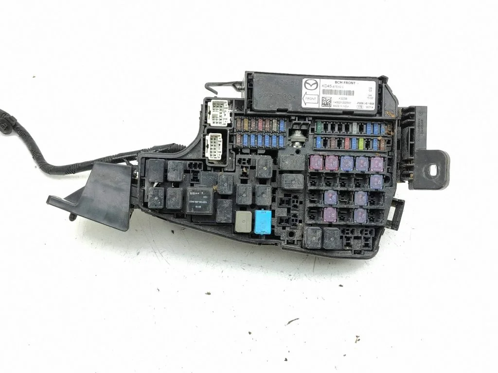 Drošinātāju bloks KD45675X0C