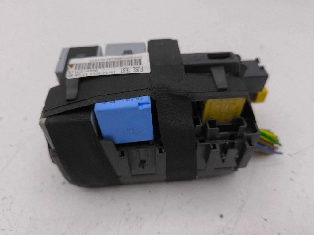 Fuse module – Citroen C4 Grand Picasso (2013-2018)