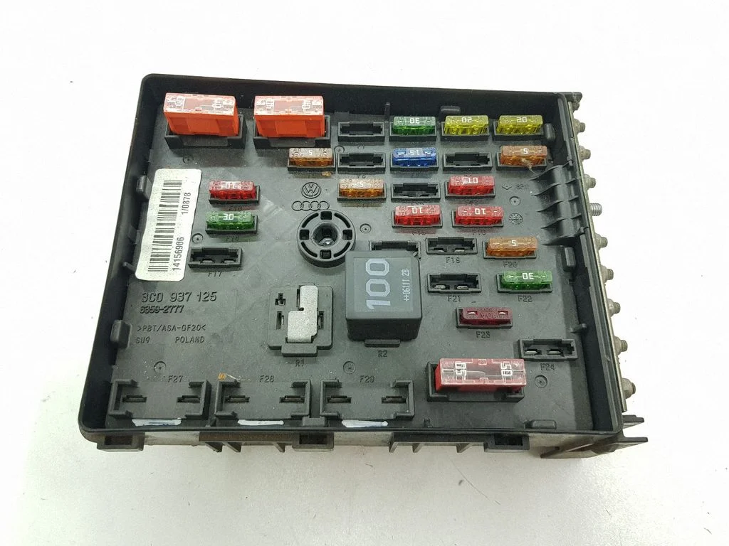 Fuse module 3C0937125