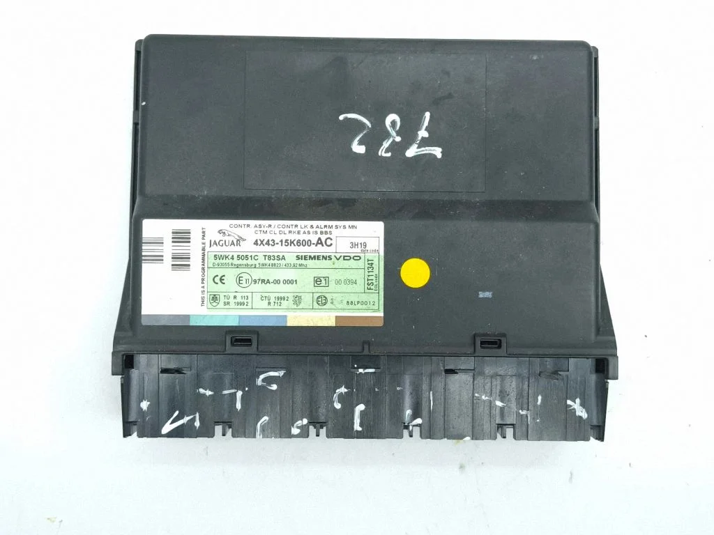 Comfort/convenience module 4X4315K600AC