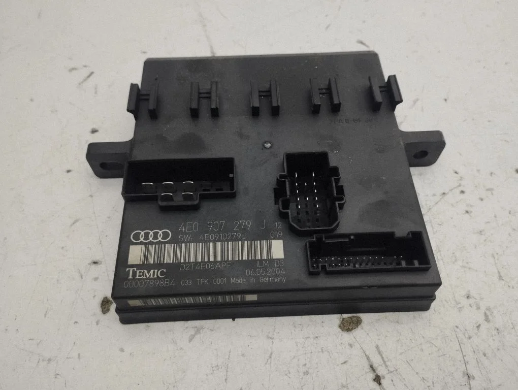 Comfort/convenience module 4E0907279J