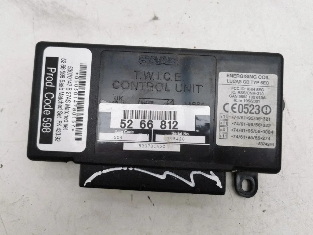 Comfort/convenience module 5266812