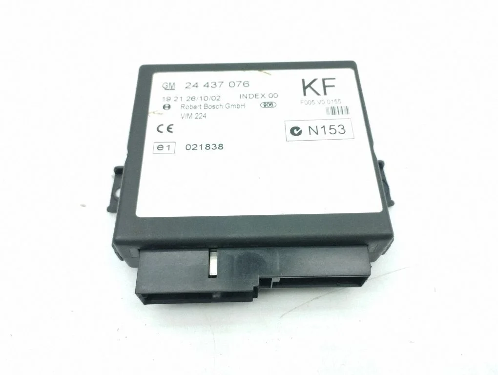Comfort/convenience module – Opel Astra G (1998-2009)